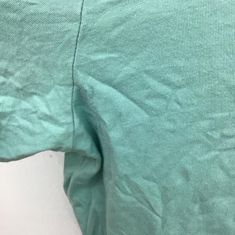 ポロラルフローレン POLO RALPH LAUREN パーカー 半袖 プルオーバー 2XL ワンポイント 水色 / ライトブルー /  レディース USED 古着 中古 10115477