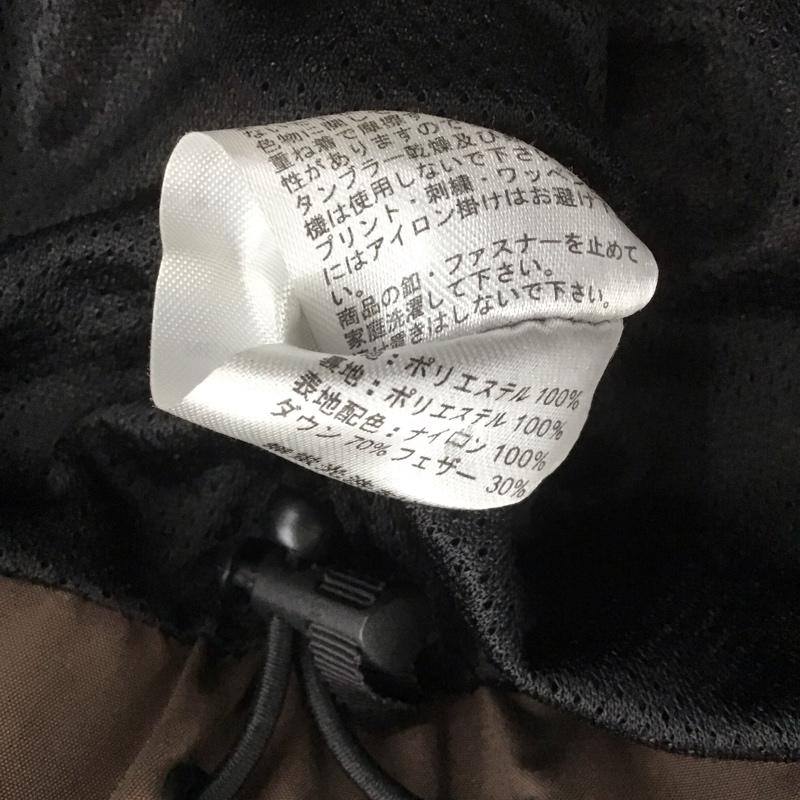 ラファイエット Lafayette ジャケット、上着 ジャンパー、ブルゾン ジップアップジャケット パーカージャケット アウター XL ロゴ、文字 黒 / ブラック / X 茶 / ブラウン /  メンズ USED 古着 中古 10148027