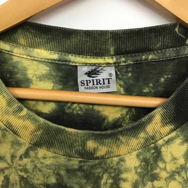 古着 USED Tシャツ 半袖 半袖カットソー プリントTシャツ クルーネックカットソー 古着 プリント マルチカラー / マルチカラー /  メンズ USED 古着 中古 10135885