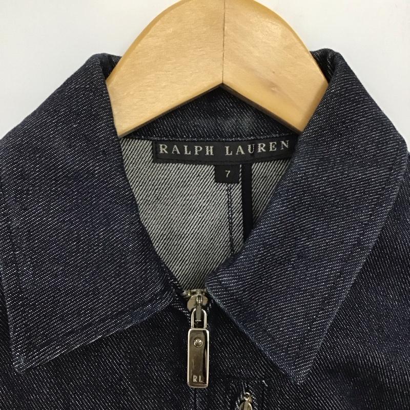 ラルフローレン RALPHLAUREN ジャケット、上着 ジャケット、ブレザー 7 無地 インディゴ / インディゴ /  レディース USED 古着 中古 10147778