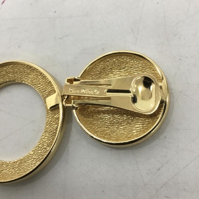 クリスチャンディオール Christian Dior ファッション小物 ファッション小物 イヤリング CDロゴ イヤリング ロゴ、文字 金 / ゴールド /  レディース USED 古着 中古 10136967