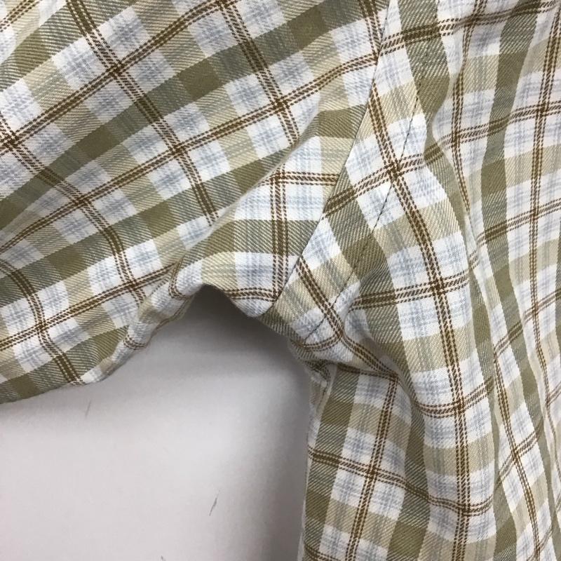 ノーティカ NAUTICA シャツ、ブラウス 長袖 XL チェック マルチカラー / マルチカラー /  メンズ USED 古着 中古 10144880