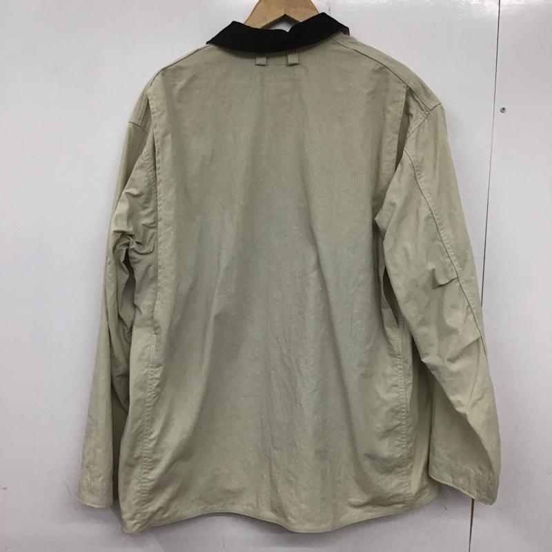 エルエルビーン L.L.Bean ジャケット、上着 ジャンパー、ブルゾン 3175-1022 ナイロンジャケット アウター カラージャケット L ロゴ、文字 白 / ホワイト /  メンズ USED 古着 中古 10139035