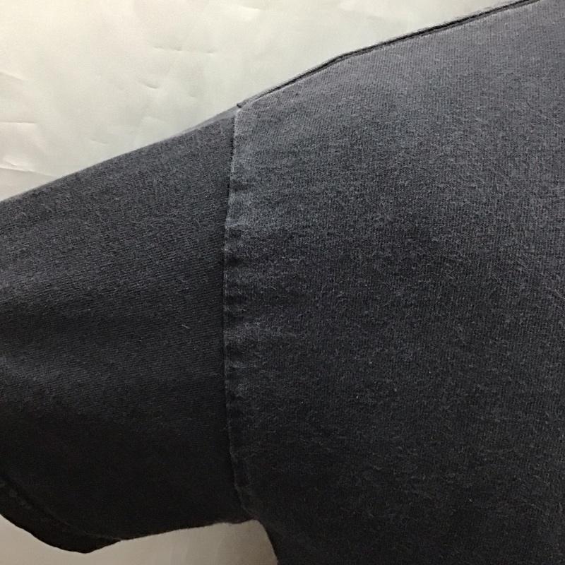 古着 USED Tシャツ 半袖 半袖カットソー プリントTシャツ クルーネックカットソー M ロゴ、文字 黒 / ブラック /  メンズ USED 古着 中古 10117512