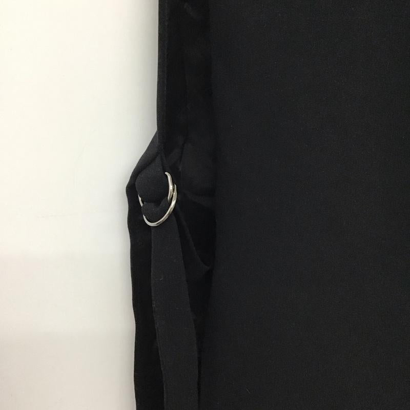 ザラ ZARA ベスト ベスト S 無地 黒 / ブラック /  レディース USED 古着 中古 10136851