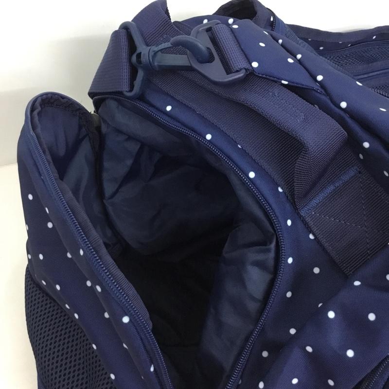 コールマン Coleman ボストンバッグ ボストンバッグ 旅行バッグ ドット 紺 / ネイビー /  メンズ USED 古着 中古 10149837