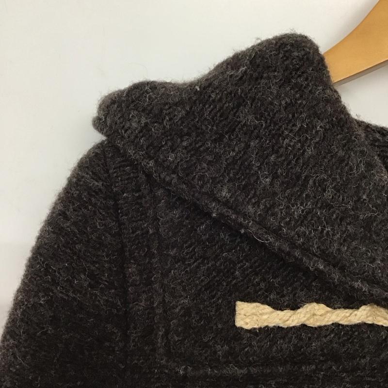 ニコアンド niko and... コート コート一般 無地 茶 / ブラウン /  レディース USED 古着 中古 10146812