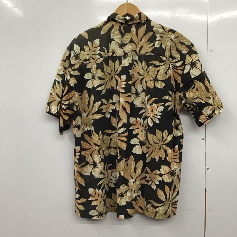 古着 USED シャツ、ブラウス 半袖 半袖シャツ プリントシャツ ポケットシャツ XL プリント マルチカラー / マルチカラー /  メンズ USED 古着 中古 10150379