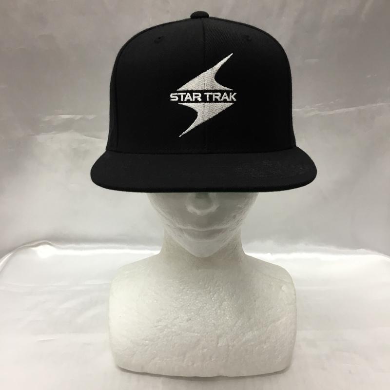 ビリオネア・ボーイズ・クラブ BILLIONAIRE BOYS CLUB 帽子 キャップ STAR TRAK ロゴ、文字 黒 / ブラック /  メンズ USED 古着 中古 10109170