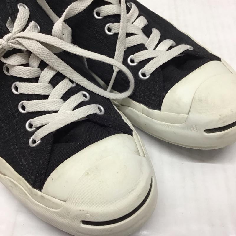 コンバース CONVERSE スニーカー スニーカー 1R194 JACK PURCELL ジャックパーセル 29cm 29.0cm ロゴ、文字 黒 / ブラック /  メンズ USED 古着 中古 10122933