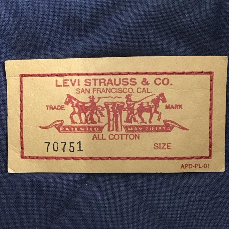 リーバイストラウスアンドコー Levi Strauss & co. ジャケット、上着 ジャケット、ブレザー アウター 古着 前ボタン デニムジャケット 無地 インディゴ / インディゴ /  メンズ USED 古着 中古 10138743