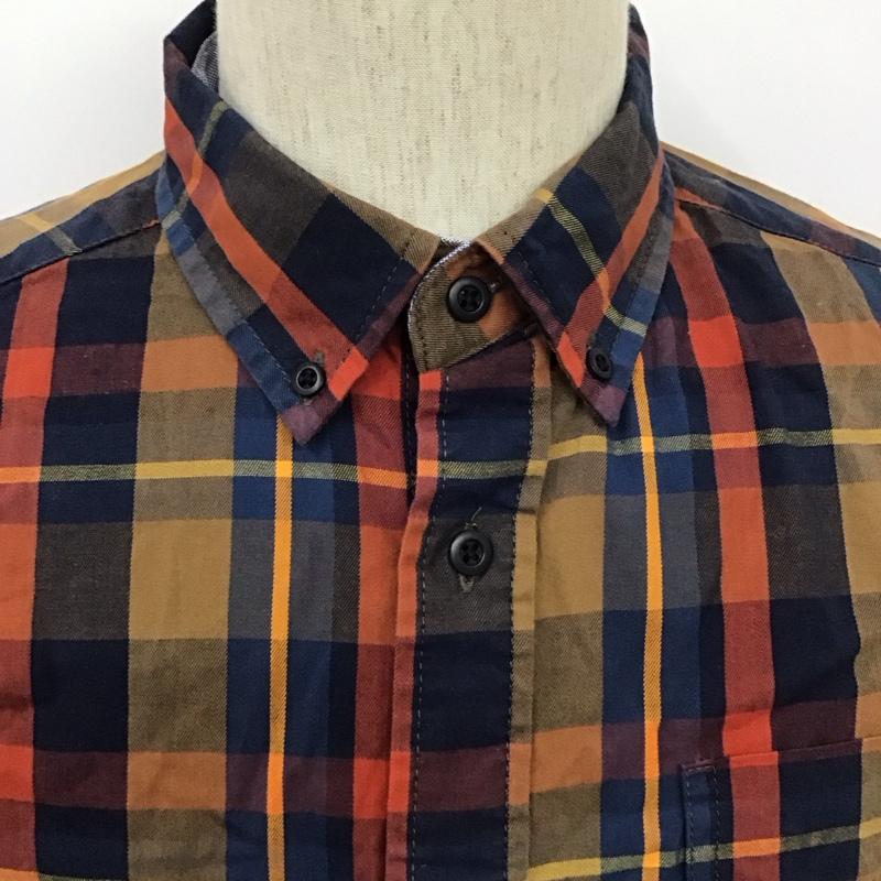 トミーヒルフィガー TOMMY HILFIGER シャツ、ブラウス 長袖 長袖シャツ チェックシャツ カラーシャツ カジュアルシャツ ボタンダウンシャツ M チェック マルチカラー / マルチカラー /  メンズ USED 古着 中古 10111269