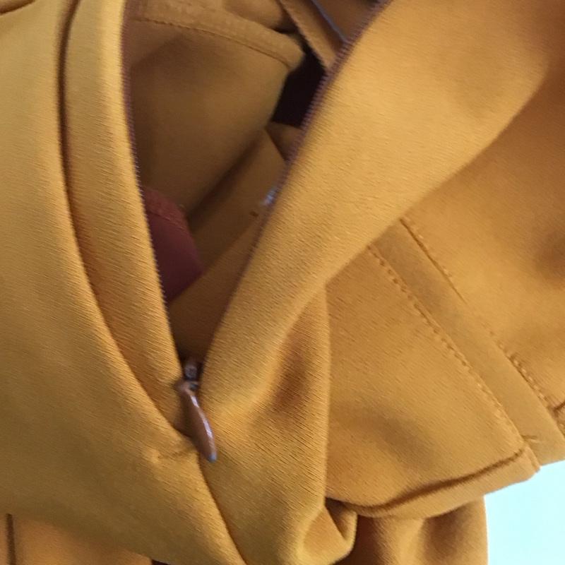 アズールバイマウジー AZUL BY MOUSSY パンツ ワークパンツ、ペインターパンツ 250fac81-113h ビーナスパンツ ストレッチ M 無地 橙 / オレンジ /  レディース USED 古着 中古 10145389