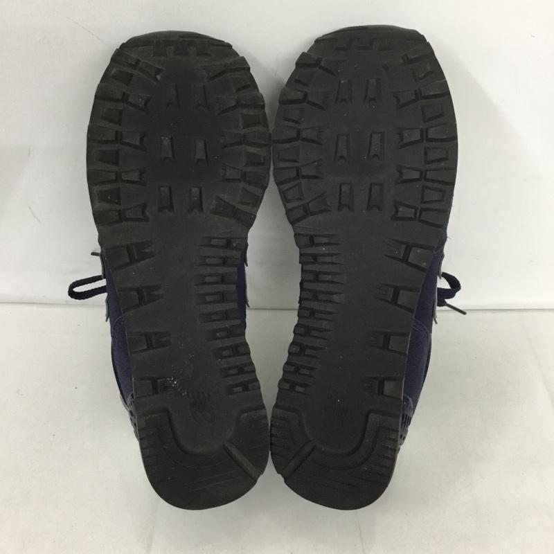 ニューバランス New Balance スニーカー スニーカー ML574EN2 27cm 27.0cm ロゴ、文字 紺 / ネイビー /  メンズ USED 古着 中古 10128978