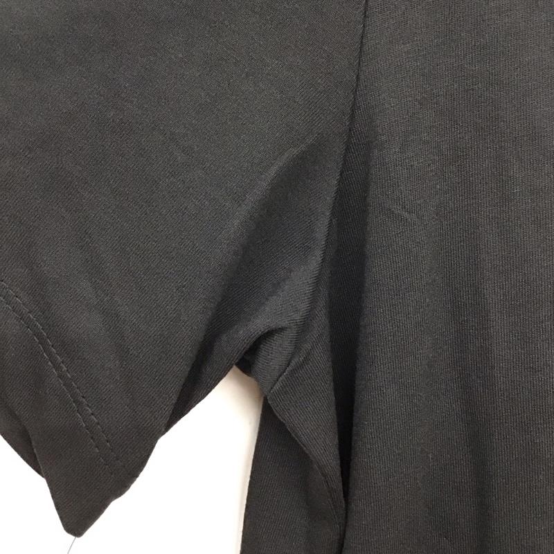 ナイキ NIKE Tシャツ 半袖 BQ1854-010 スウッシュ DRI-FIT スポーツウェア L ロゴ、文字 黒 / ブラック /  メンズ USED 古着 中古 10135616