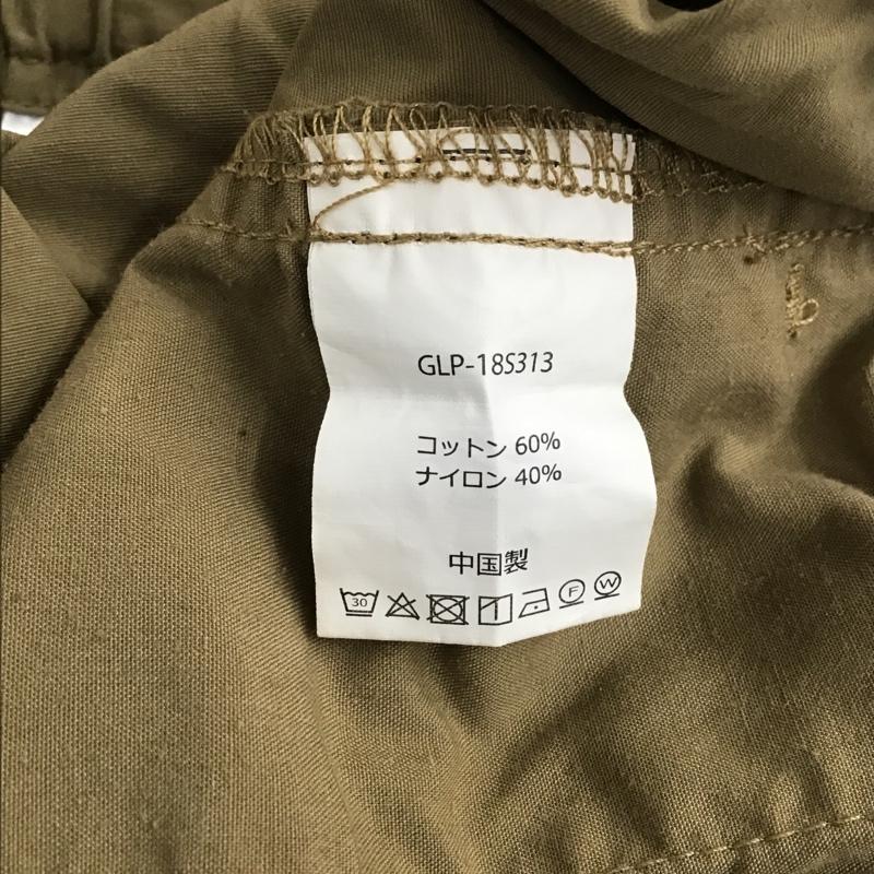 グラミチ GRAMICCI パンツ ワークパンツ、ペインターパンツ glp-18s313 nikoand×GRAMICCI 別注イージーバルーンパンツ ワークパンツ コラボ ロゴ、文字 ベージュ / ベージュ /  レディース USED 古着 中古 10105936