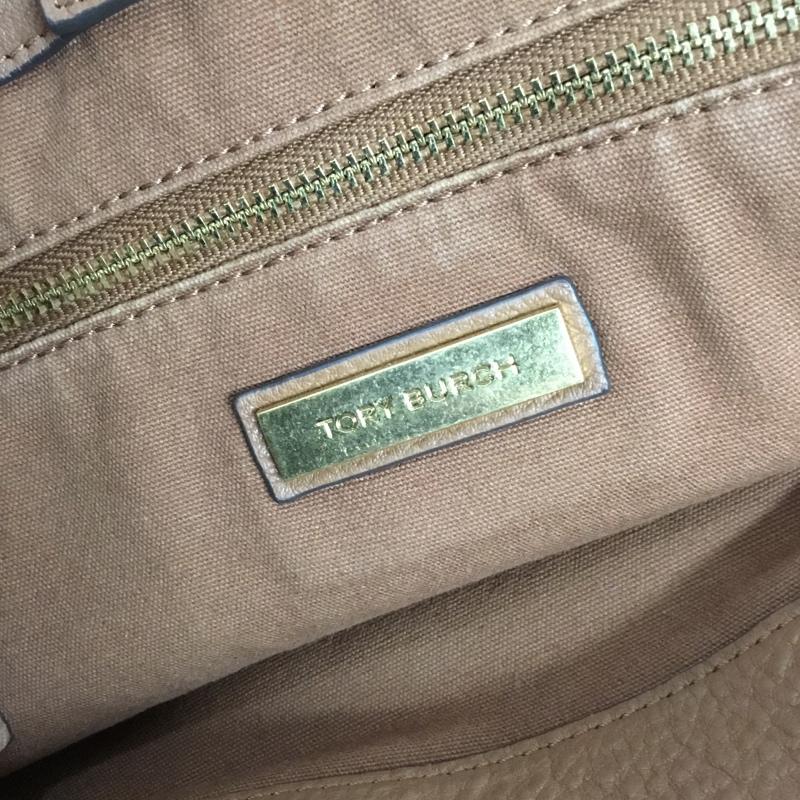 トリーバーチ TORY BURCH ショルダーバッグ ショルダーバッグ チェーンショルダーバッグ トートバッグ ワンポイント 茶 / ブラウン /  レディース USED 古着 中古 10143774