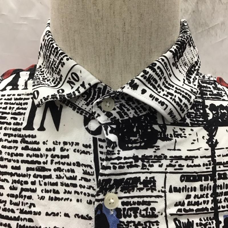 ザラ ZARA シャツ、ブラウス 長袖 4097 795 250 M 総柄 マルチカラー / マルチカラー /  メンズ USED 古着 中古 10121164