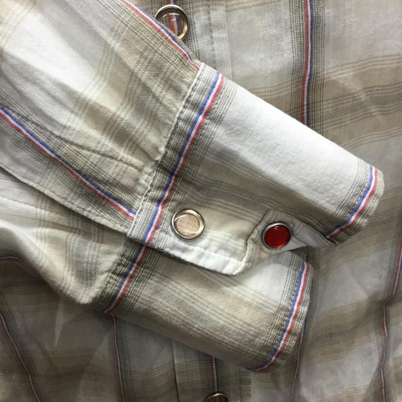 ディーゼル DIESEL シャツ、ブラウス 長袖 長袖シャツ カラーシャツ ポケットシャツ 長袖カットソー チェックシャツ S チェック マルチカラー / マルチカラー /  メンズ USED 古着 中古 10117720