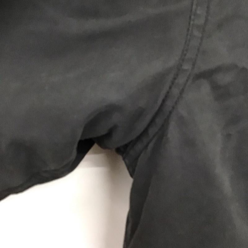 アダムエロペ ADAM ET ROPE  ジャケット、上着 ジャンパー、ブルゾン gvo-19030-b モッズコート ジップアップジャケット アウター L 無地 黒 / ブラック /  メンズ USED 古着 中古 10140308