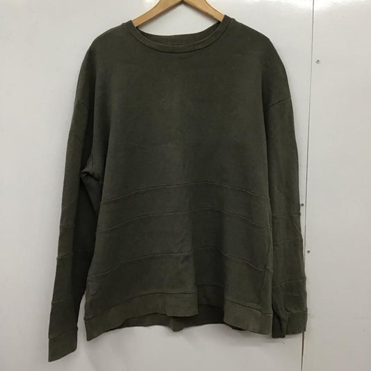 ナイキ NIKE トレーナー 長袖 長袖 L ロゴ、文字 ダークグレー / ダークグレー /  メンズ USED 古着 中古 10150539