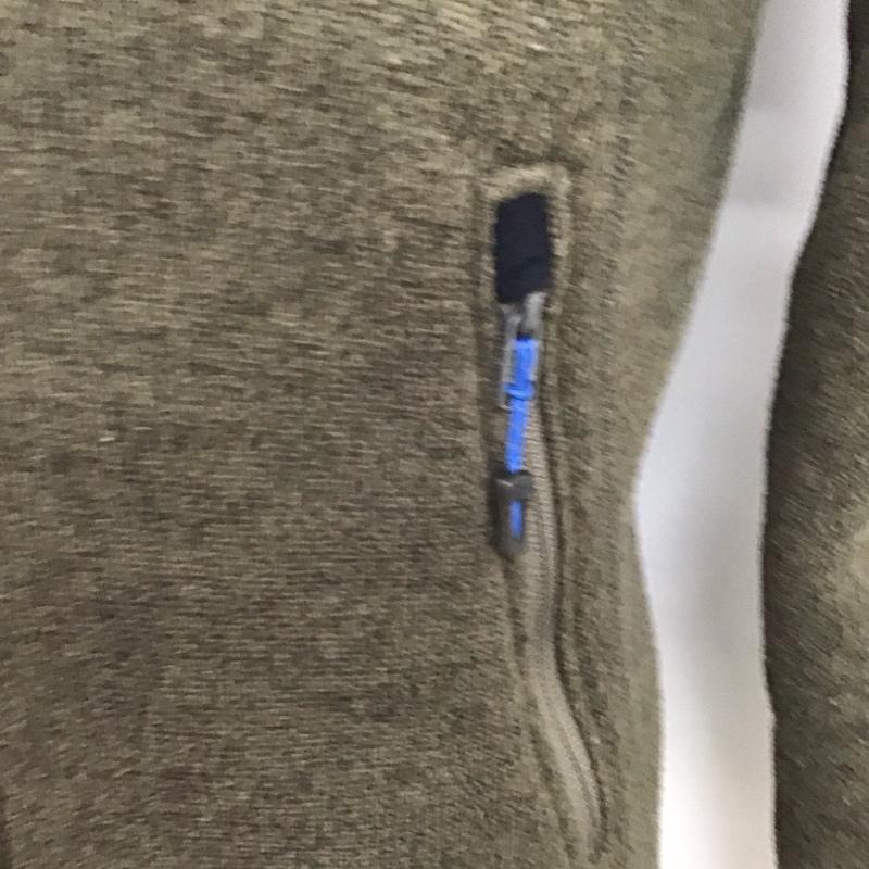 ミレー MILLET ジャケット、上着 ジャンパー、ブルゾン M ロゴ、文字 カーキ / カーキ /  メンズ USED 古着 中古 10123474