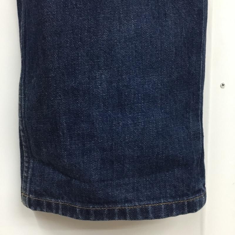 アーペーセー A.P.C. パンツ デニム、ジーンズ デニムパンツ ストレートパンツ ワイドパンツ カジュアルパンツ 32インチ 無地 インディゴ / インディゴ /  メンズ USED 古着 中古 10112317