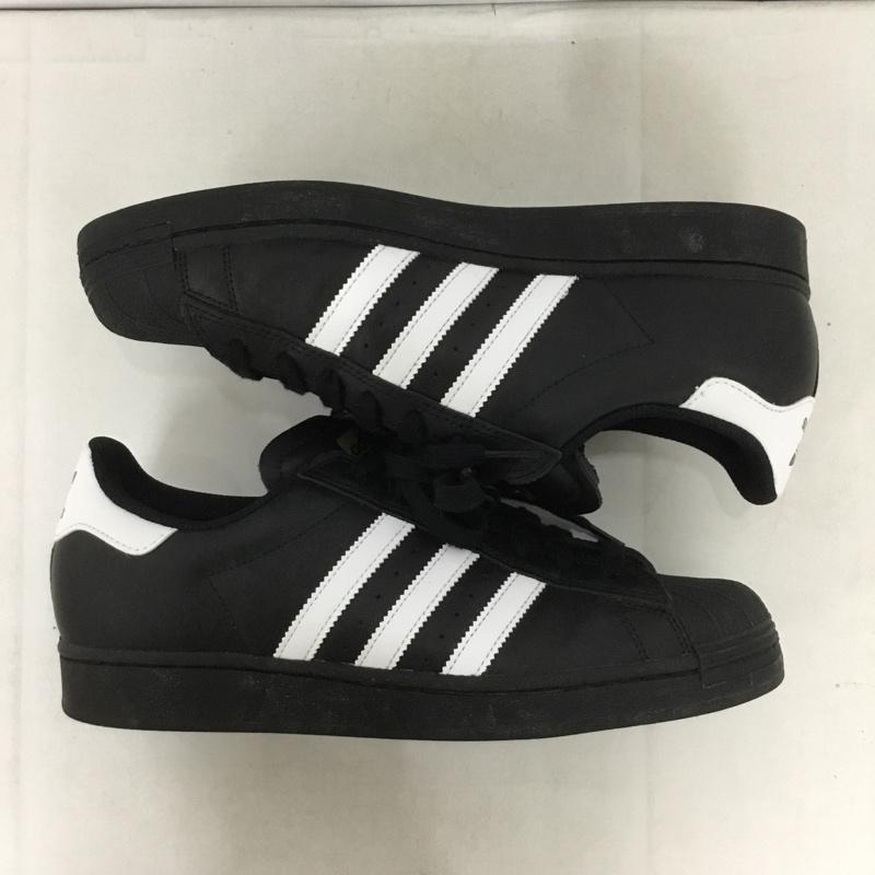 アディダス adidas スニーカー スニーカー GW6931 SUPERSTAR ADV 28cm 28.0cm ロゴ、文字 黒 / ブラック / X 白 / ホワイト /  メンズ USED 古着 中古 10138837