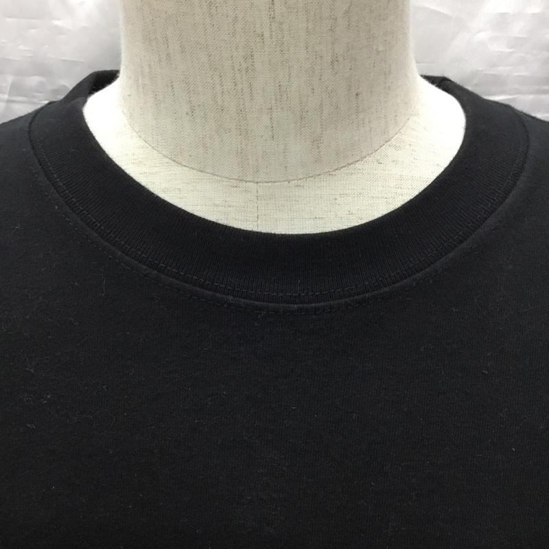 ヘッドグーニー HEADGOONIE Tシャツ 半袖 半袖カットソー プリントTシャツ クルーネックカットソー XXL プリント 黒 / ブラック /  メンズ USED 古着 中古 10117532