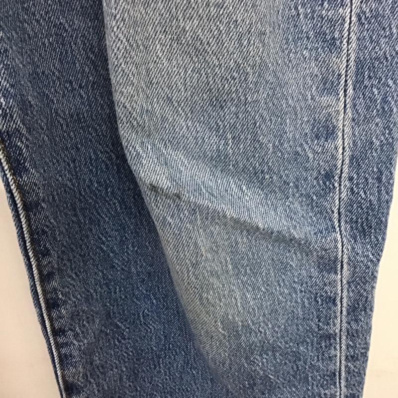 リーバイストラウスアンドコー Levi Strauss & co. パンツ デニム、ジーンズ デニムパンツ スリムパンツ カジュアルパンツ ストレッチパンツ 31インチ 無地 インディゴ / インディゴ /  メンズ USED 古着 中古 10136737