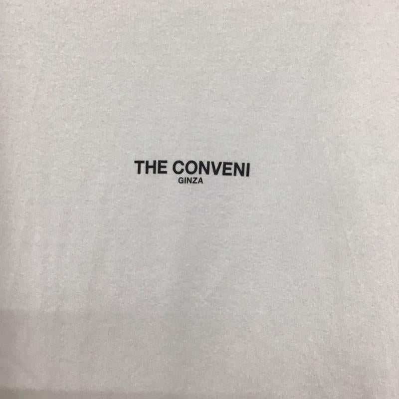 ザコンビニ THE CONVENI Tシャツ 半袖 XL ロゴ、文字 白 / ホワイト /  メンズ USED 古着 中古 10148084