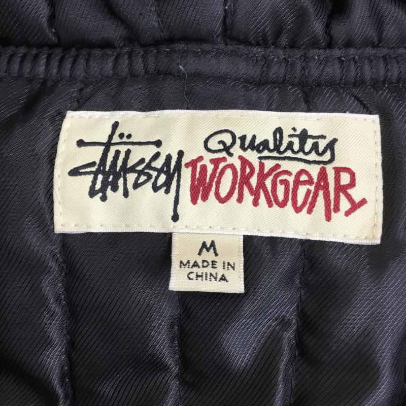 ステューシー STUSSY ジャケット、上着 ジャンパー、ブルゾン Work Jacket Kryptek Camo M ロゴ、文字 橙 / オレンジ / X 黒 / ブラック /  メンズ USED 古着 中古 10137896