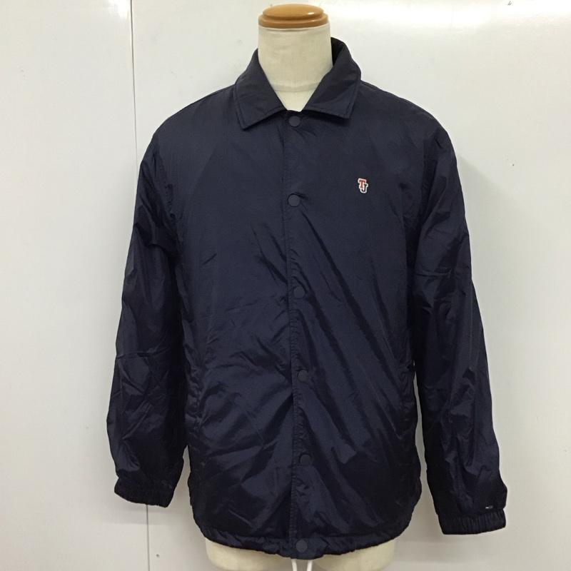 トミー ジーンズ TOMMY JEANS ジャケット、上着 ジャンパー、ブルゾン M 無地 紺 / ネイビー /  メンズ USED 古着 中古 10117184