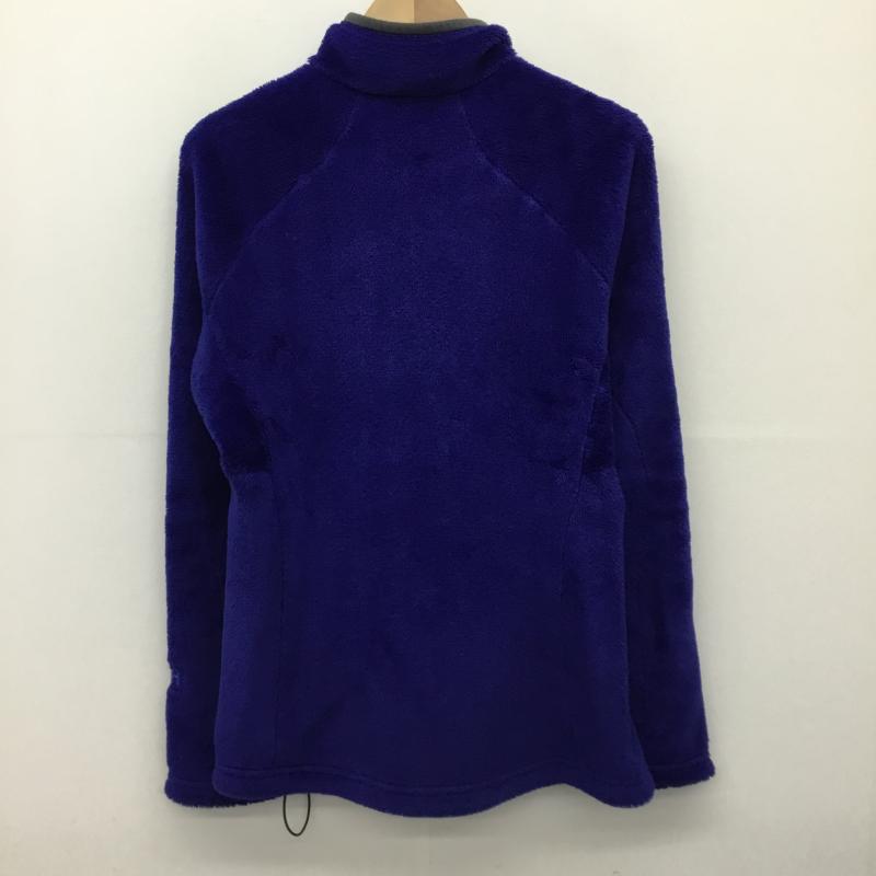 パタゴニア patagonia ジャケット、上着 ジャケット、ブレザー R4 フリースジャケット M ロゴ、文字 青 / ブルー /  レディース USED 古着 中古 10142531