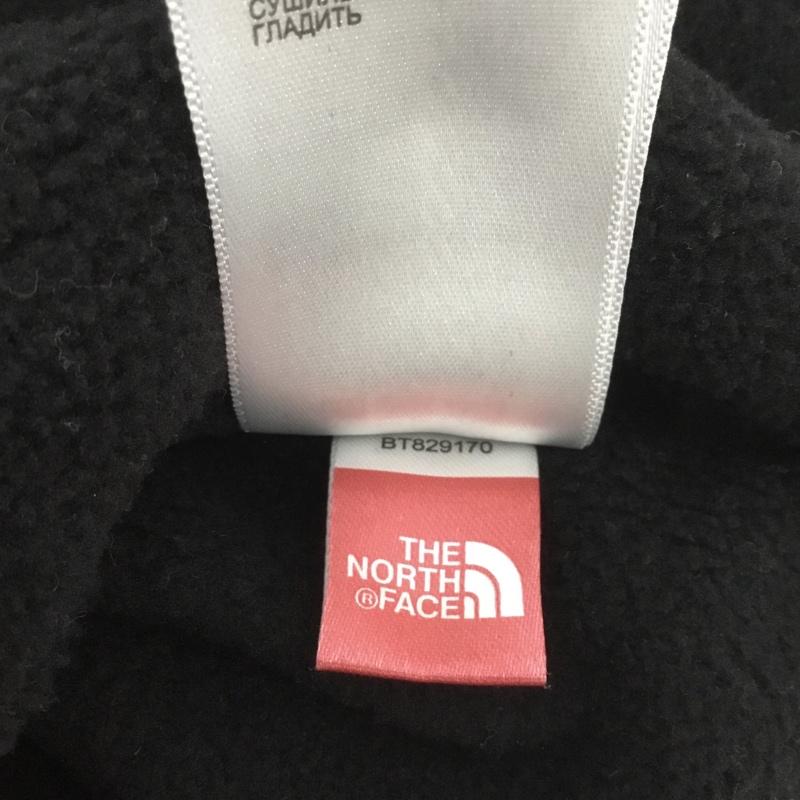 ザノースフェイス THE NORTH FACE マフラー マフラー フリースマフラー ポケット付き ロゴ、文字 黒 / ブラック /  メンズ USED 古着 中古 10143986