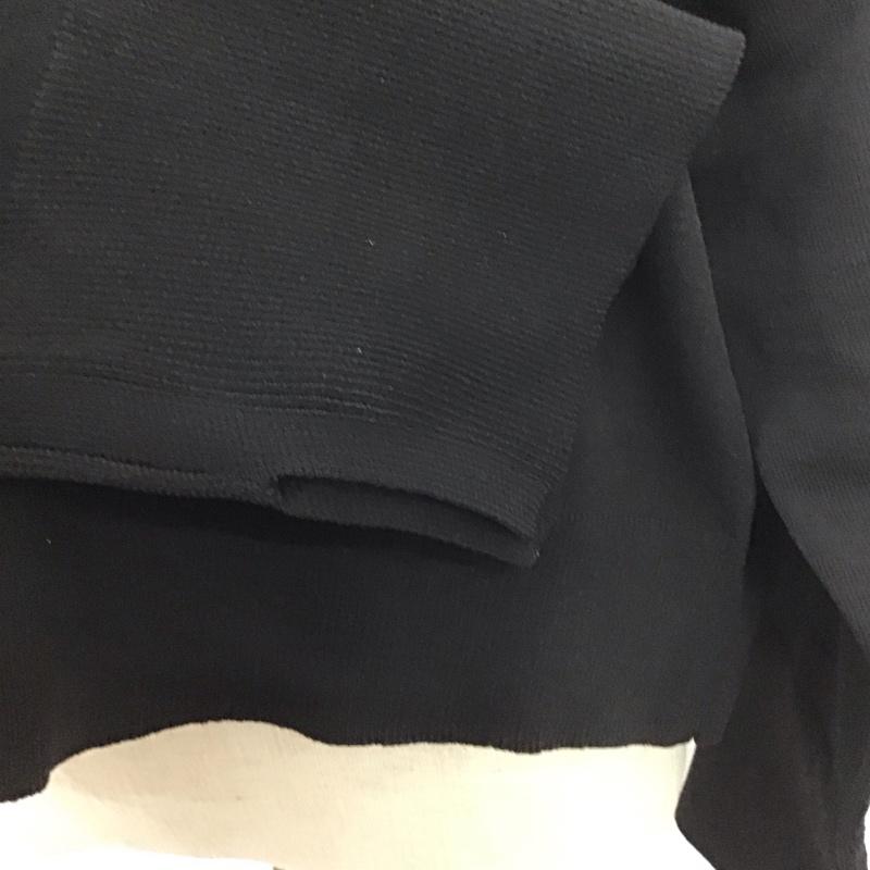 アズールバイマウジー AZUL BY MOUSSY カーディガン 長袖 250gab70-209h 長袖カーディガン 前開きカーディガン L 無地 黒 / ブラック /  レディース USED 古着 中古 10112196