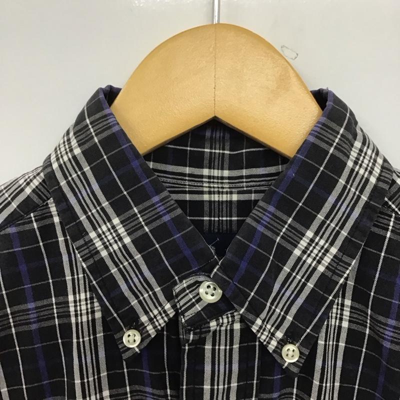 ラルフローレン RALPHLAUREN シャツ、ブラウス 半袖 半袖シャツ チェックシャツ ボタンダウンシャツ S チェック マルチカラー / マルチカラー /  メンズ USED 古着 中古 10146798