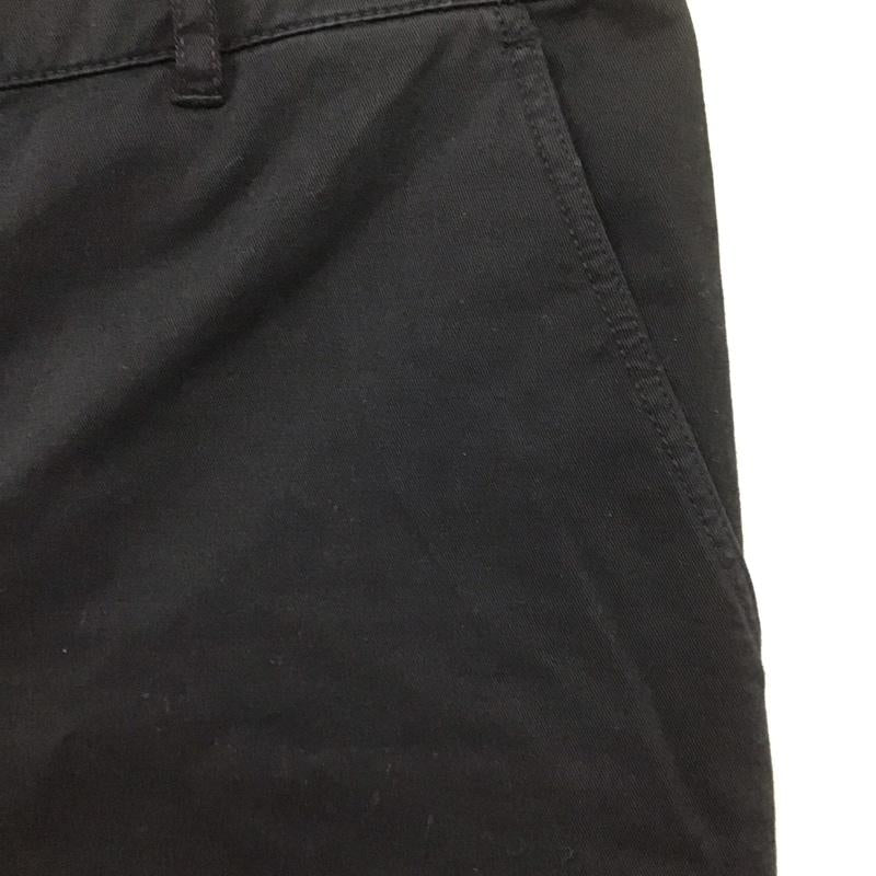 ザラ ZARA パンツ チノパン チノパン ワイドパンツ カジュアルパンツ 36 無地 紺 / ネイビー /  レディース USED 古着 中古 10125152