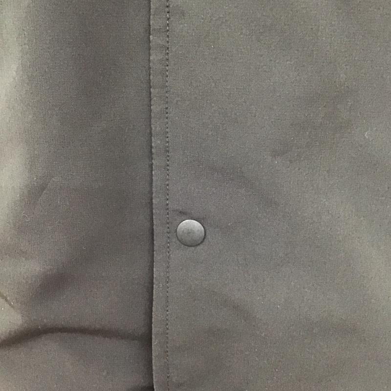 ナノユニバース nano・universe シャツ、ブラウス 半袖 668-0121001 SHELTECH レギュラーカラー M 無地 黒 / ブラック /  メンズ USED 古着 中古 10107929