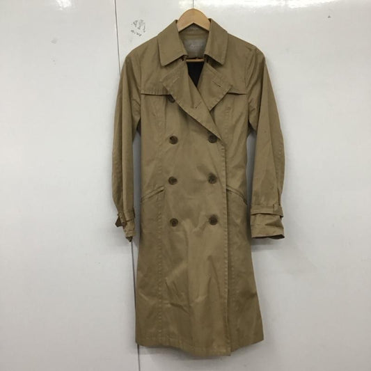 アデイインザライフ ユナイテッドアローズ A day in the life UNITED ARROWS コート コート一般 6325-648-0115 38 無地 ベージュ / ベージュ /  レディース USED 古着 中古 10129828