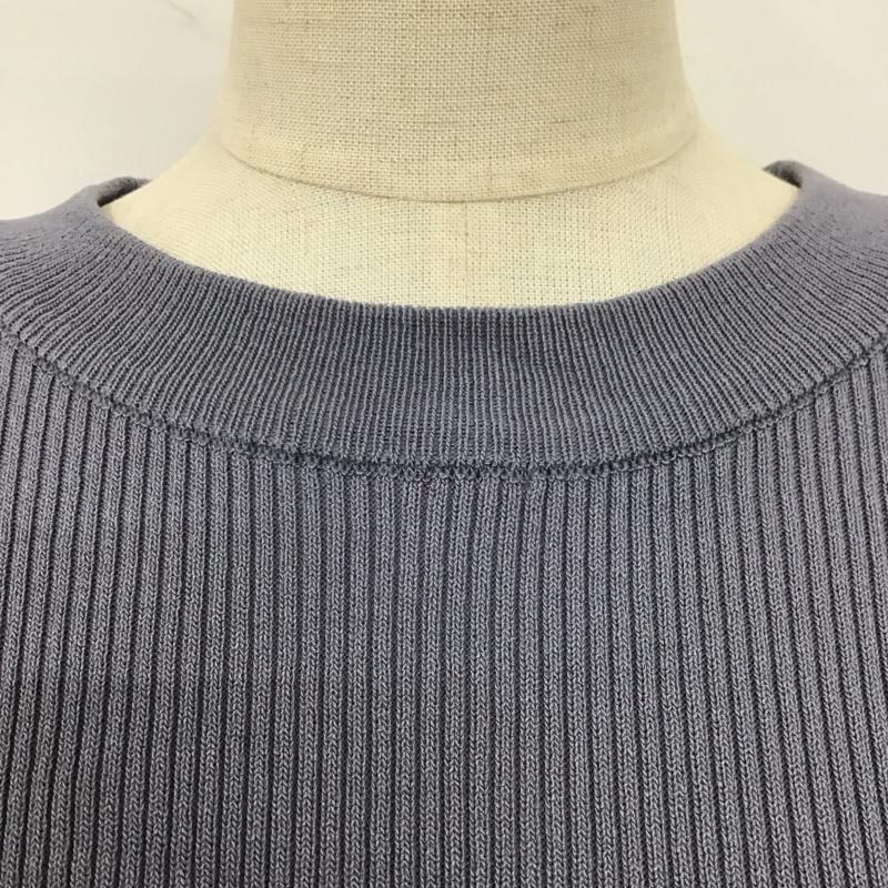インデックス index ワンピース ロングスカート 半袖ロングワンピース フレアスカート 切り替えワンピース M 総柄 マルチカラー / マルチカラー /  レディース USED 古着 中古 10111499
