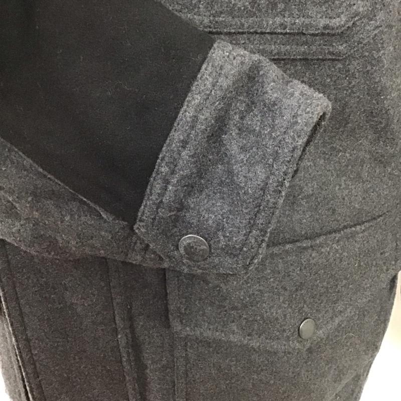 エディーバウアー Eddie Bauer ジャケット、上着 ジャケット、ブレザー ジップアップジャケット ジャンパー ジャケット カジュアルジャケット アウター M 無地 黒 / ブラック / X 灰 / グレー /  メンズ USED 古着 中古 10113602