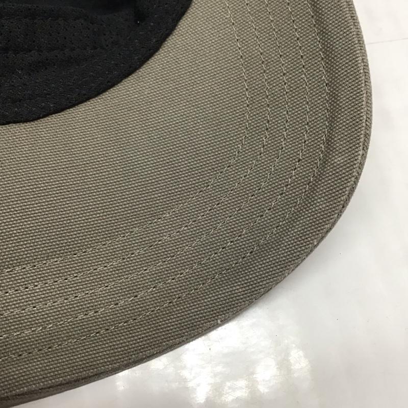 カーハート Carhartt 帽子 キャップ 100289 260 ODESSA CAP ロゴ、文字 灰 / グレー /  メンズ USED 古着 中古 10116462