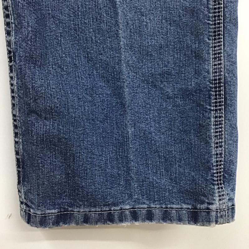 リー Lee パンツ ワークパンツ、ペインターパンツ デニムパンツ ストレートパンツ ワイドパンツ カーゴパンツ 36 無地 インディゴ / インディゴ /  メンズ USED 古着 中古 10111475