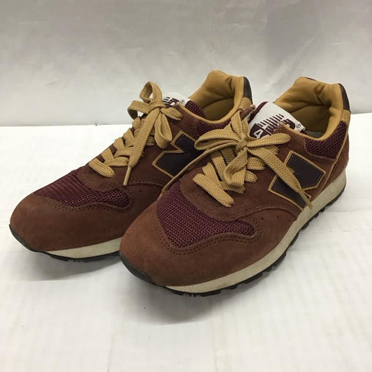 ニューバランス New Balance スニーカー スニーカー 448 6EE ロゴ、文字 えんじ / ワインレッド / X ベージュ / ベージュ /  レディース USED 古着 中古 10118867