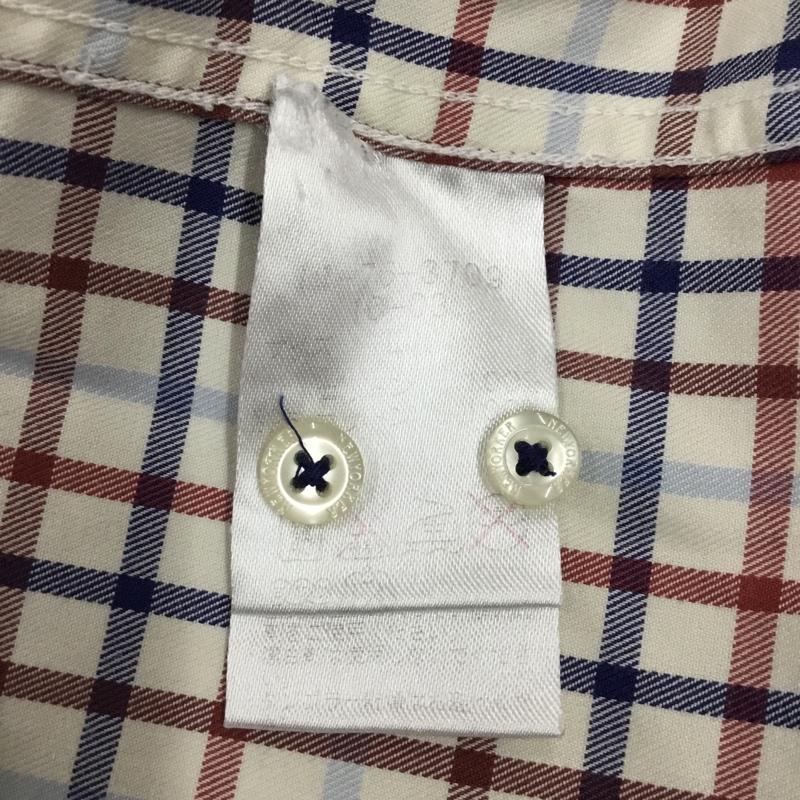 ニューヨーカー NEWYORKER シャツ、ブラウス 長袖 長袖シャツ カラーシャツ ポケットシャツ 長袖カットソー チェックシャツ L チェック マルチカラー / マルチカラー /  メンズ USED 古着 中古 10115118