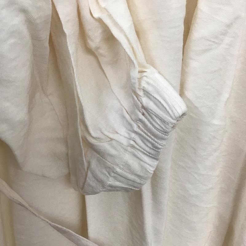 ローリーズファーム LOWRYS FARM シャツ、ブラウス 長袖 FREE 無地 アイボリー / アイボリー /  レディース USED 古着 中古 10143993