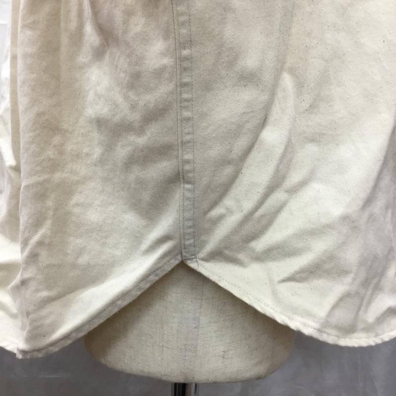 ジャーナルスタンダード JOURNAL STANDARD シャツ、ブラウス 長袖 21-050-600-2030-3-0 M 無地 アイボリー / アイボリー /  メンズ USED 古着 中古 10112909