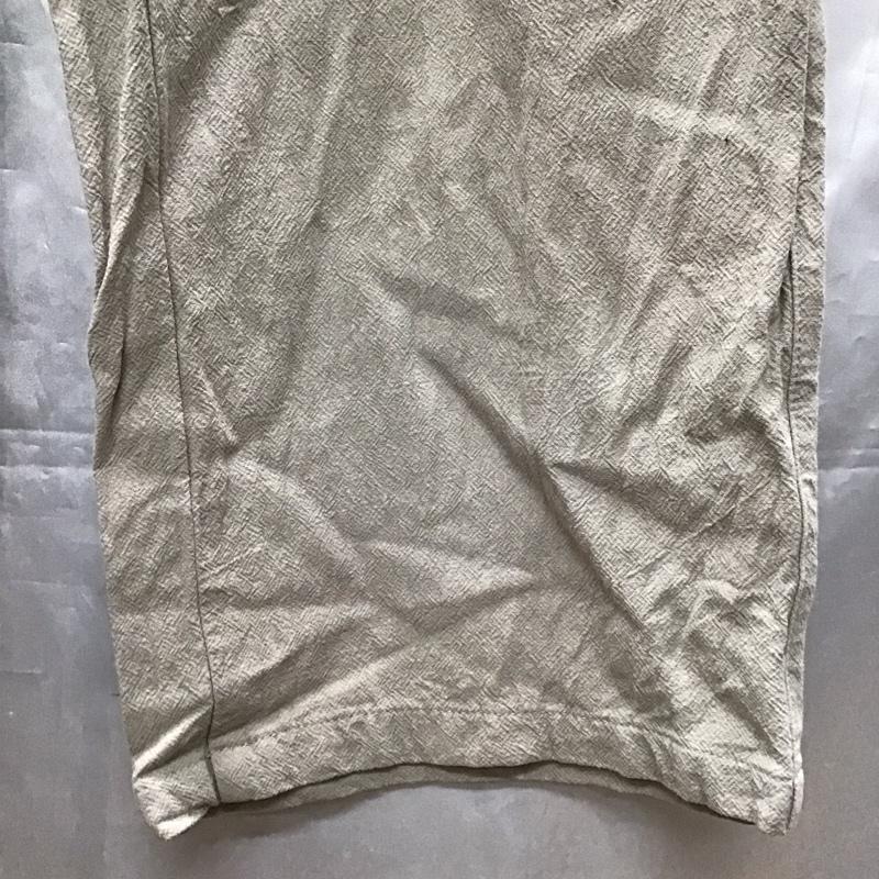 フリークスストア FREAK S STORE パンツ スラックス レーヨン リネンパンツ FREE 無地 灰 / グレー /  レディース USED 古着 中古 10123452
