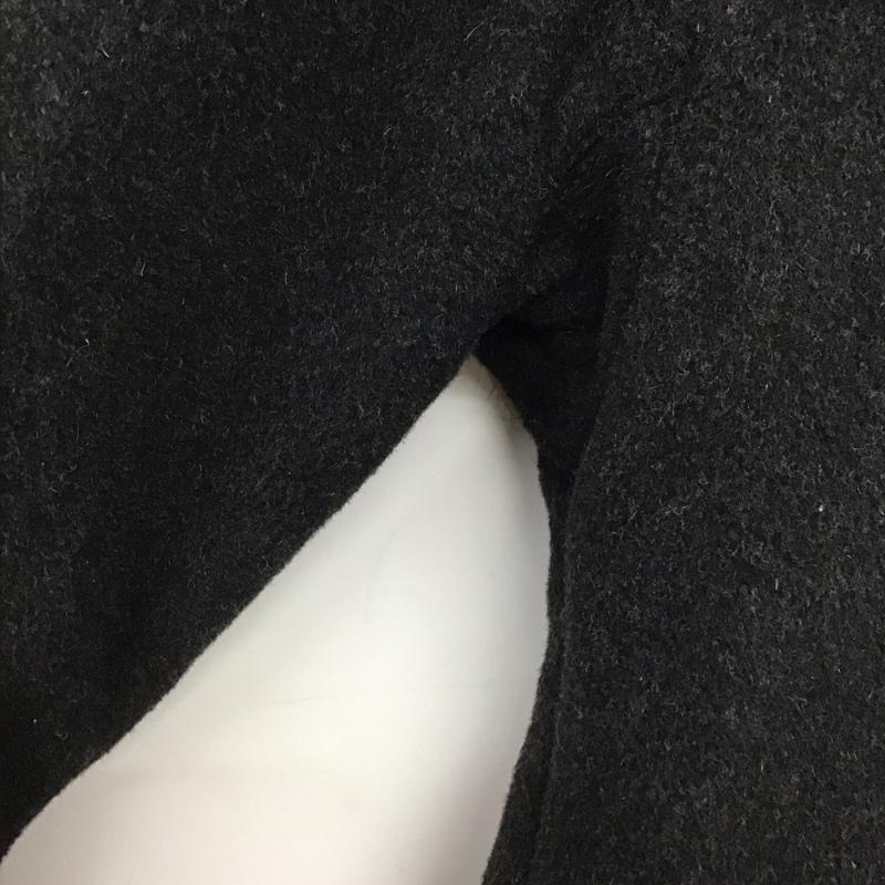 インデックス index ジャケット、上着 ジャンパー、ブルゾン カジュアルジャケット アウター フード付きジャケット M 無地 ダークグレー / ダークグレー /  レディース USED 古着 中古 10147628